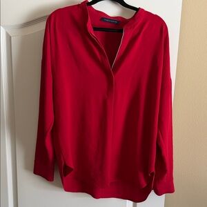 Women's Red Blouse